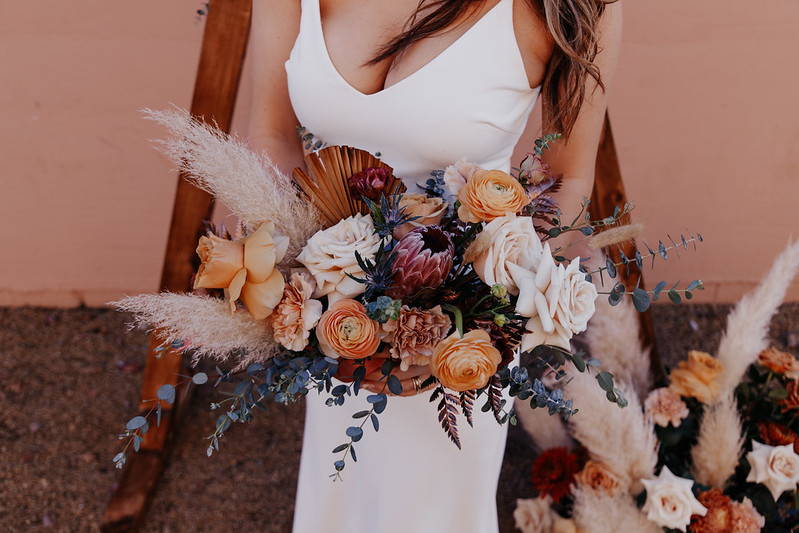 helbrede Eddike Abe Boho DIY Fresh Flower Wedding Packages – Flower Moxie