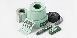 labels and supplies