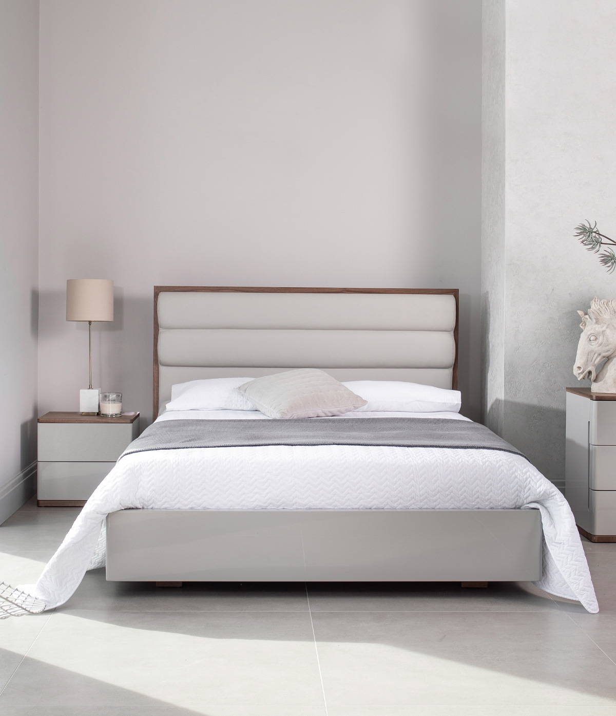Crofton Park Bedroom Collection - White Painted Bedroom Contemporary Collection