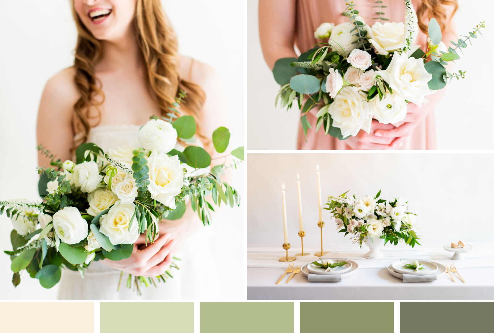 cream and sage