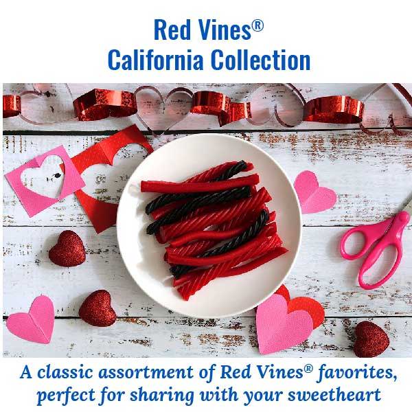 Red Vines California Collection