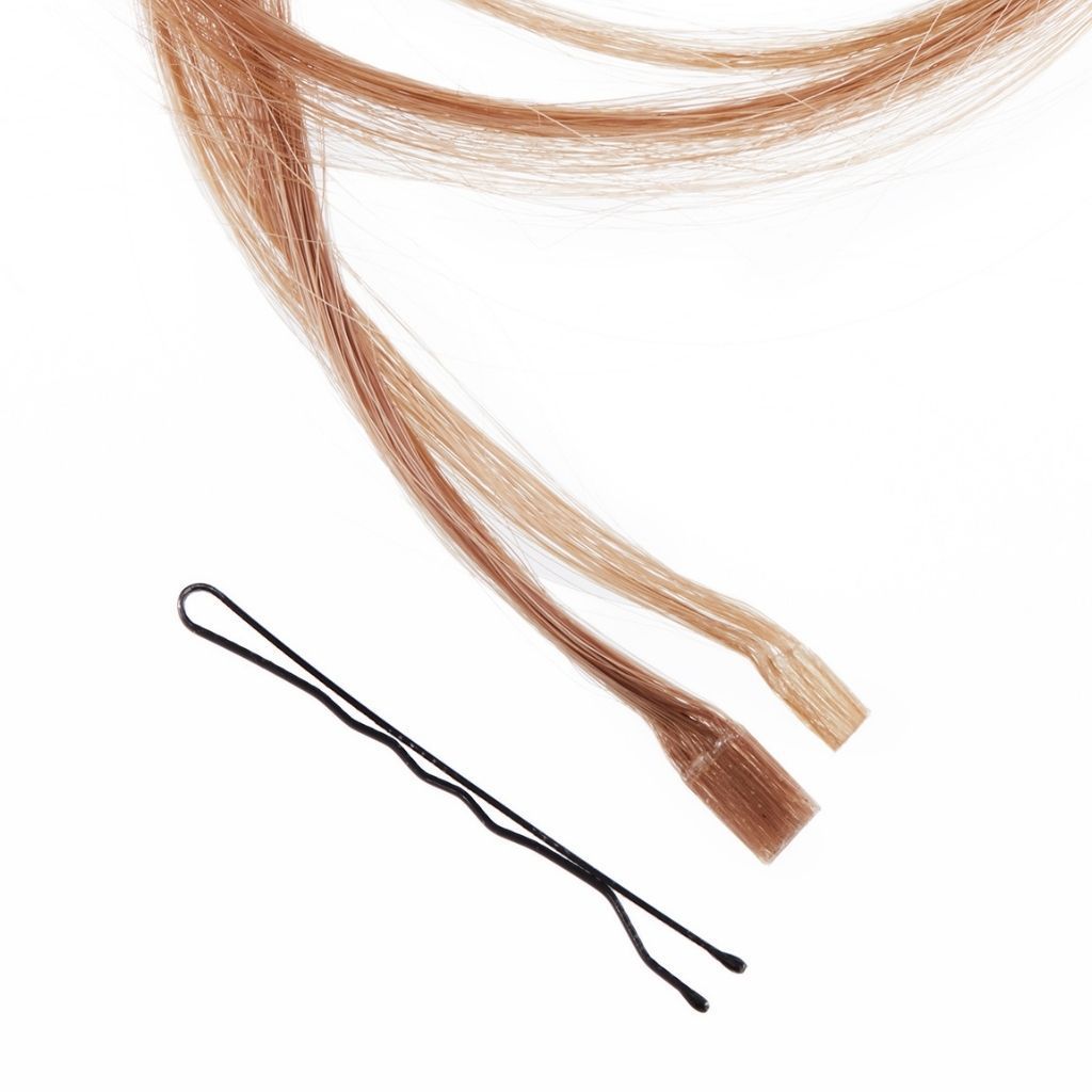 Polymer fusion hair extensions guide