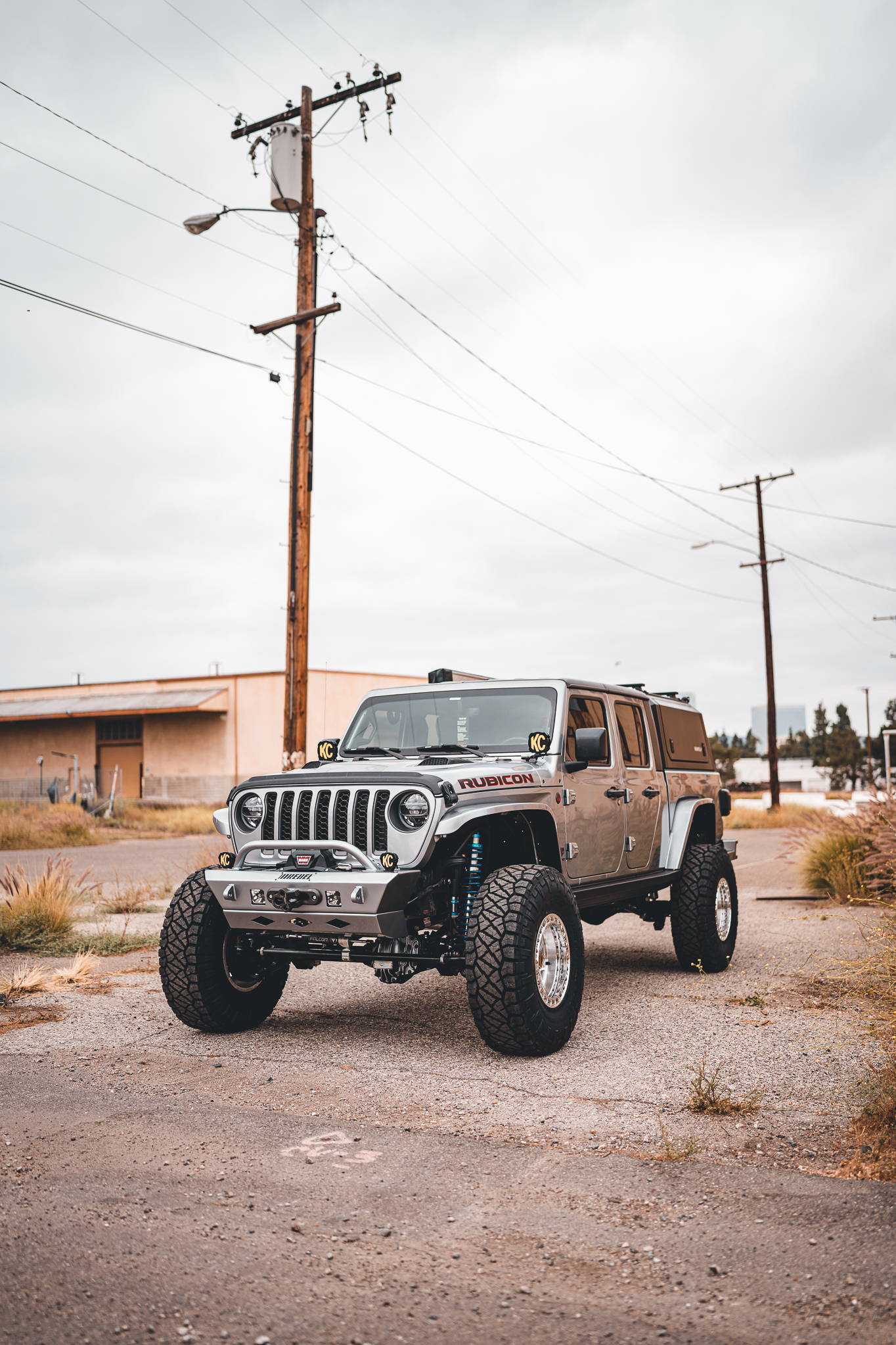 The Ultimate Off-Road Warrior: Rebel Off Road's Jeep Gladiator with SmartCap and Recon Coilover Kit