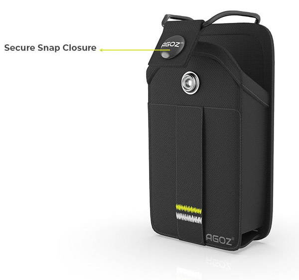 Rugged Midland MB400 Case with Snap Closure