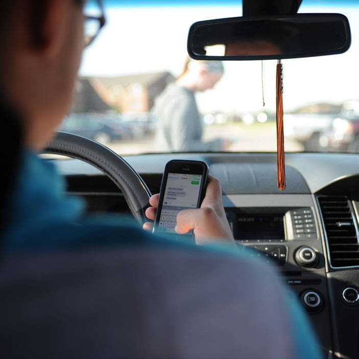 Distracted driving leads to pedestrian fatalities