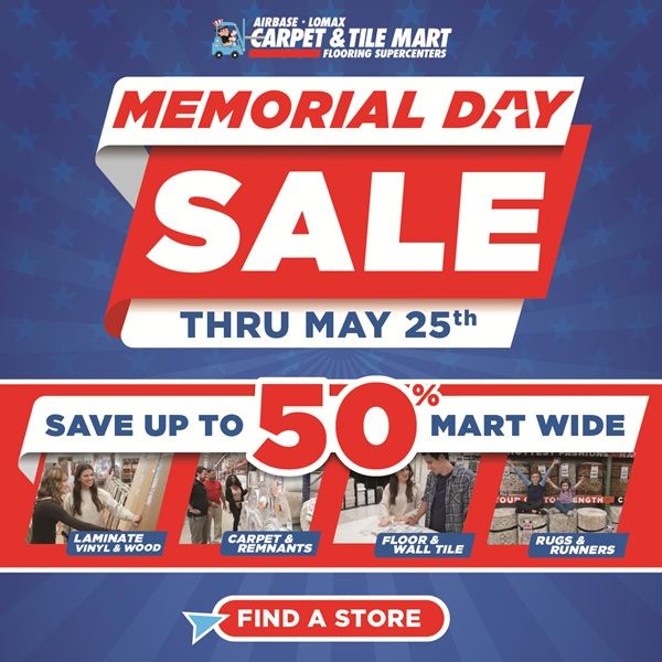 Memorial Day Sale 2026