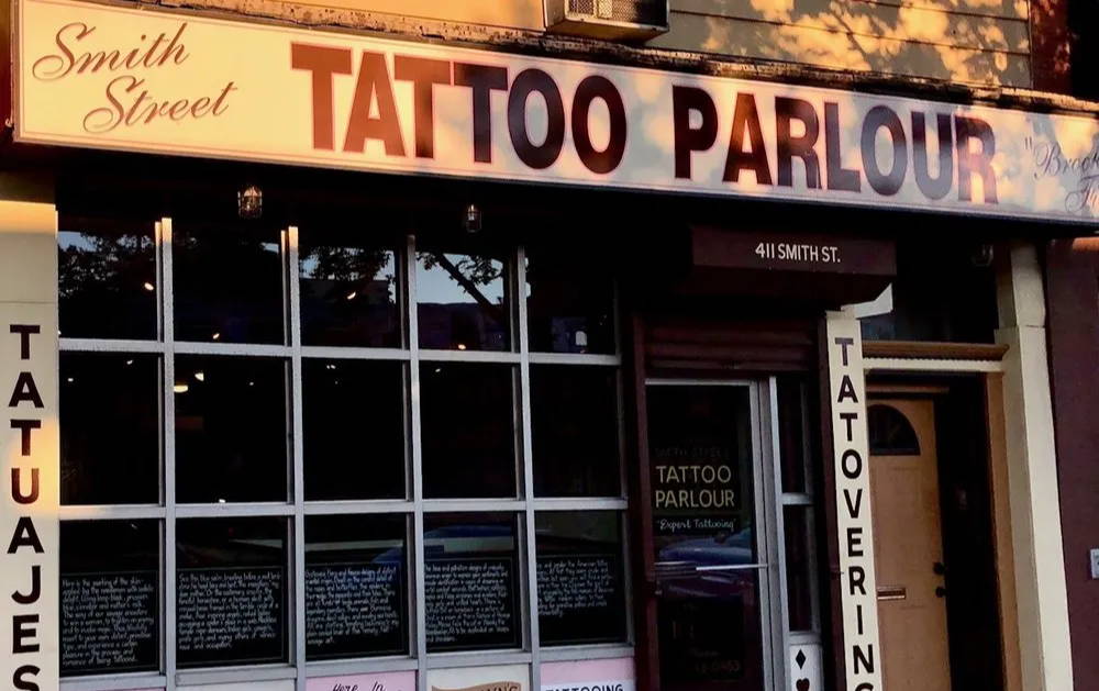 Smith Street Tattoo Parlor - Brooklyn NYC