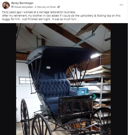 Becky upholstery