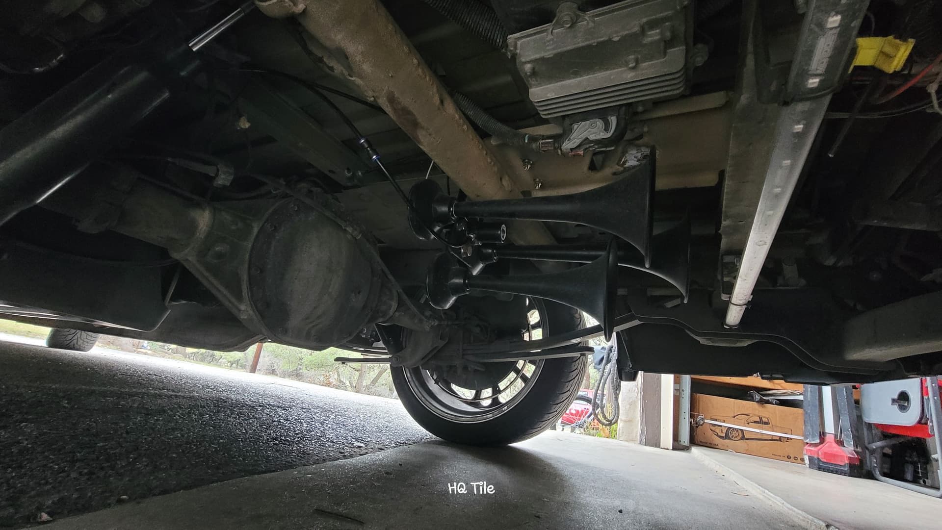 Jerry's 2015 GMC Sierra 1500 SLT Train Horn Install