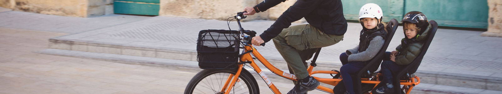 Yuba bikes has the best cargo bikes for the family.