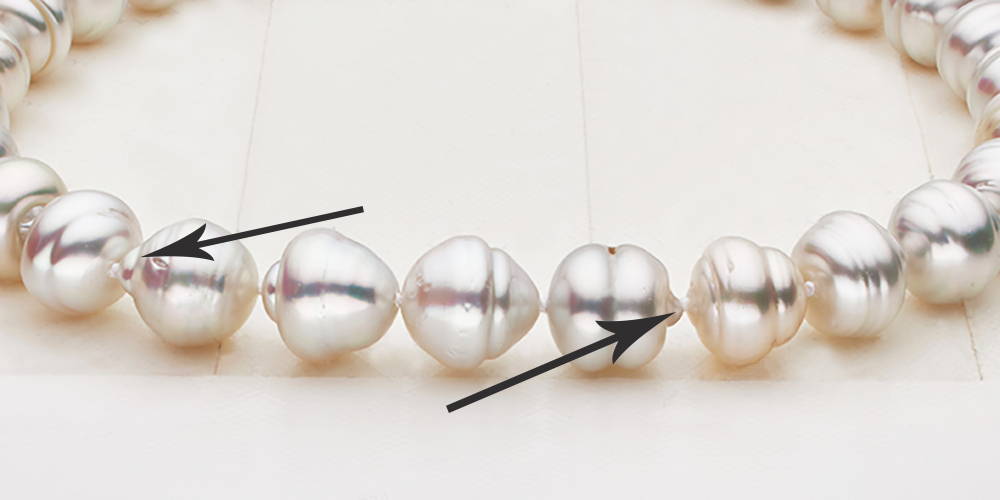 South Sea Blemish Guide Knobs and Tips on Pearls
