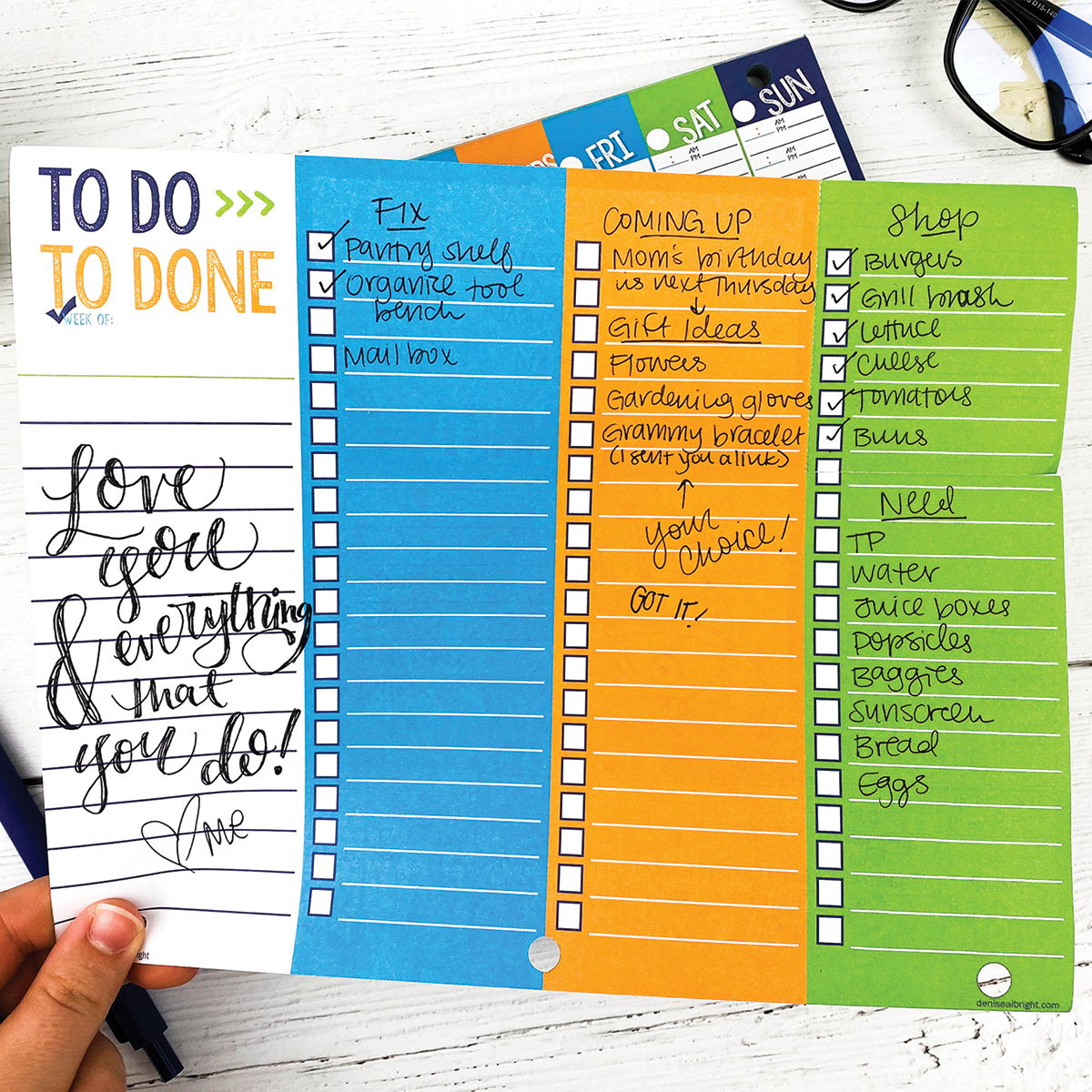 Get the Dad Pad® Man Planner