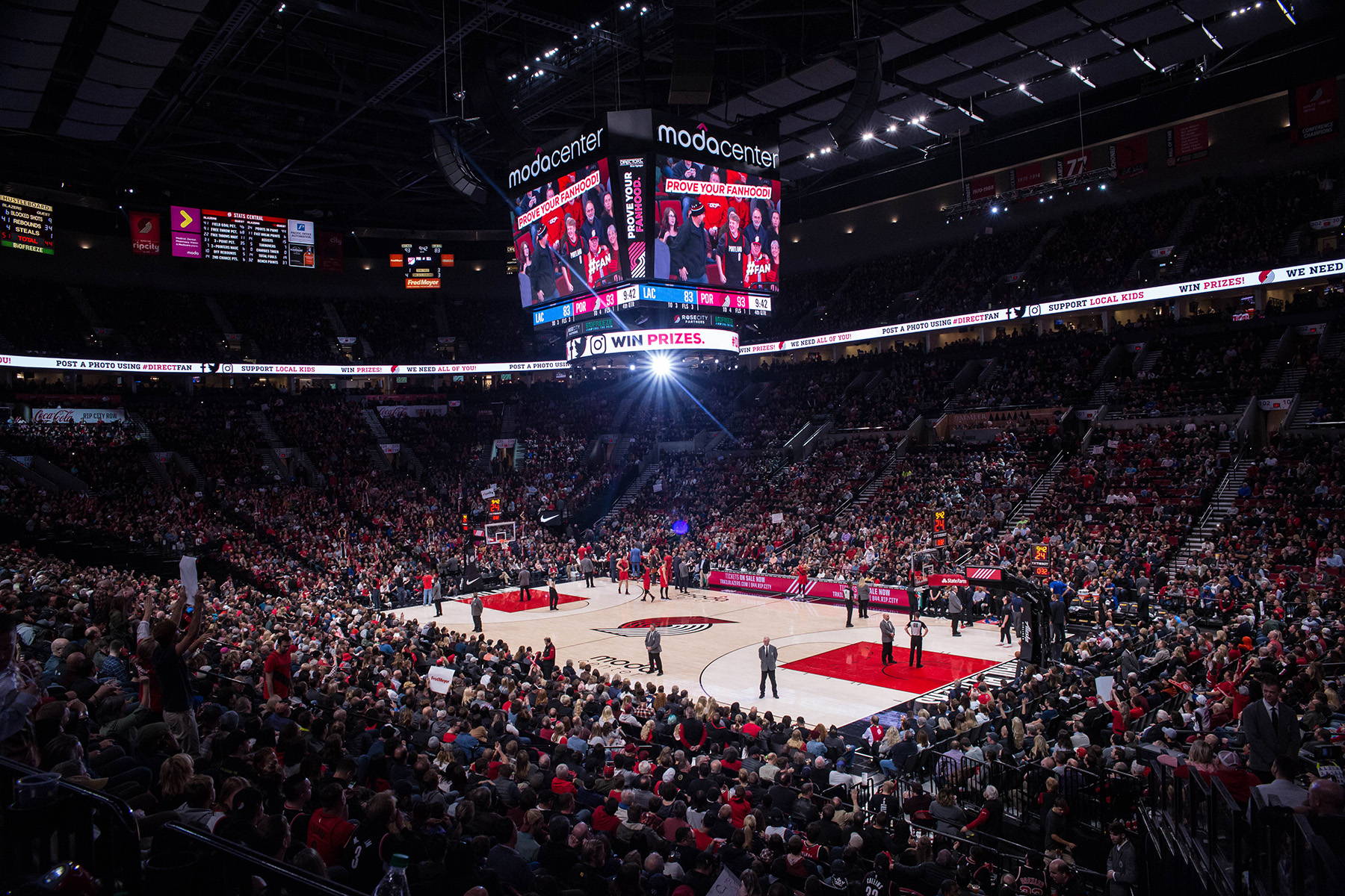 Moda Center Case Study