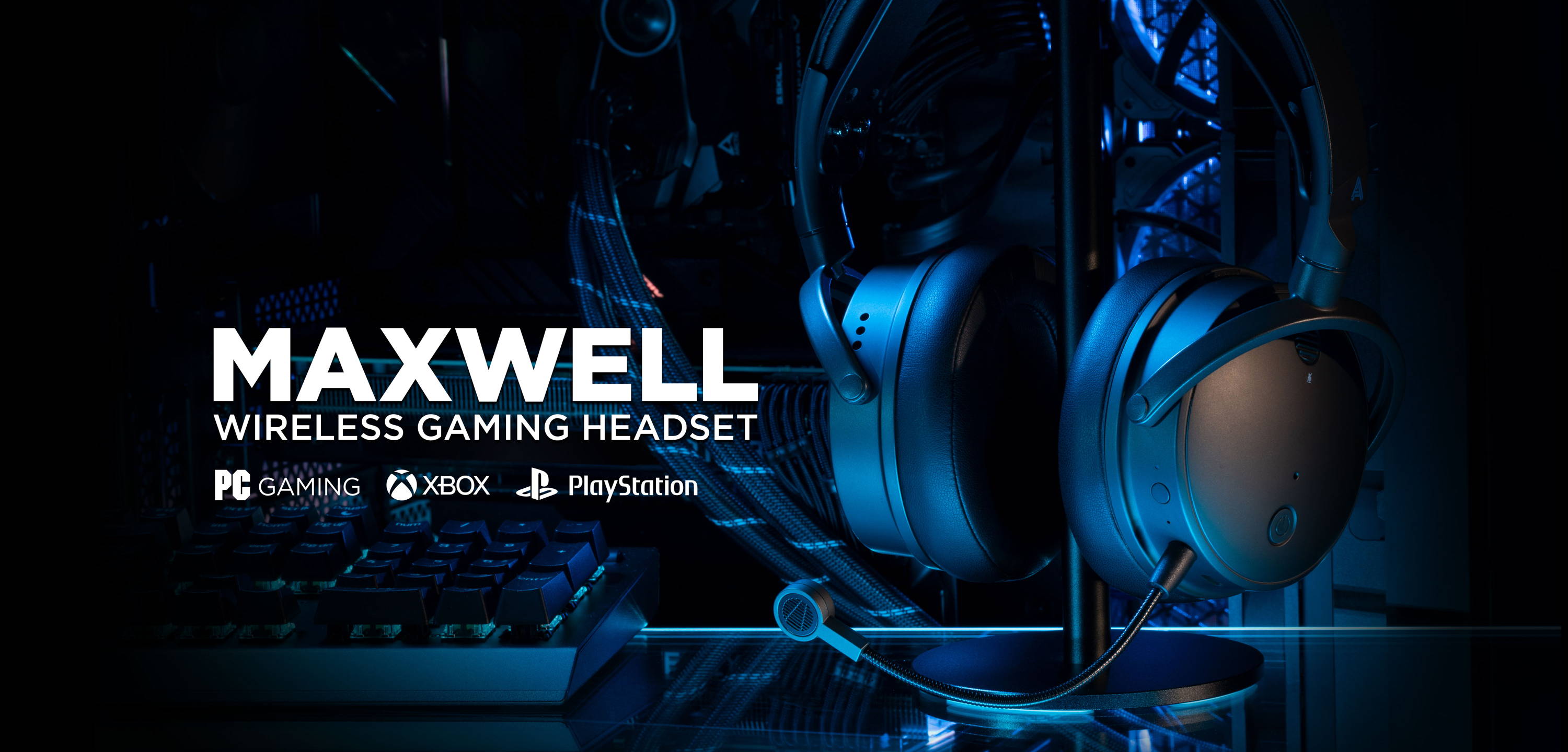 Maxwell Wireless gaming headset