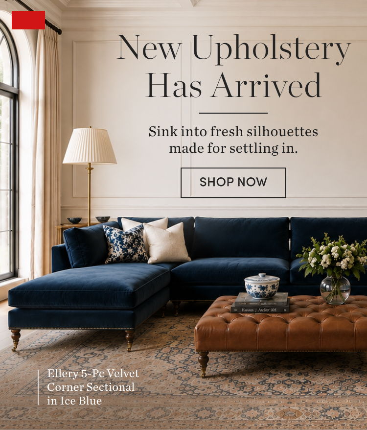 New Upholstery Has Arrived