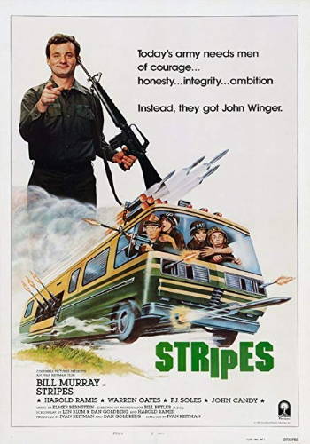 Movie poster for Stripes