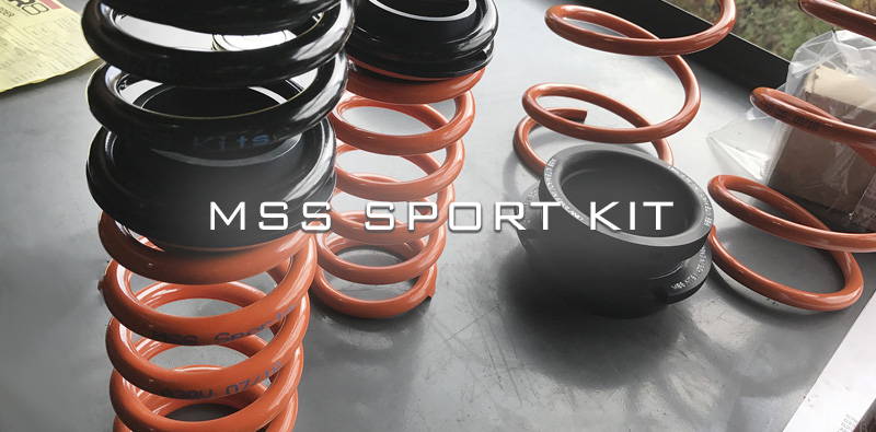 mss sport spring kits