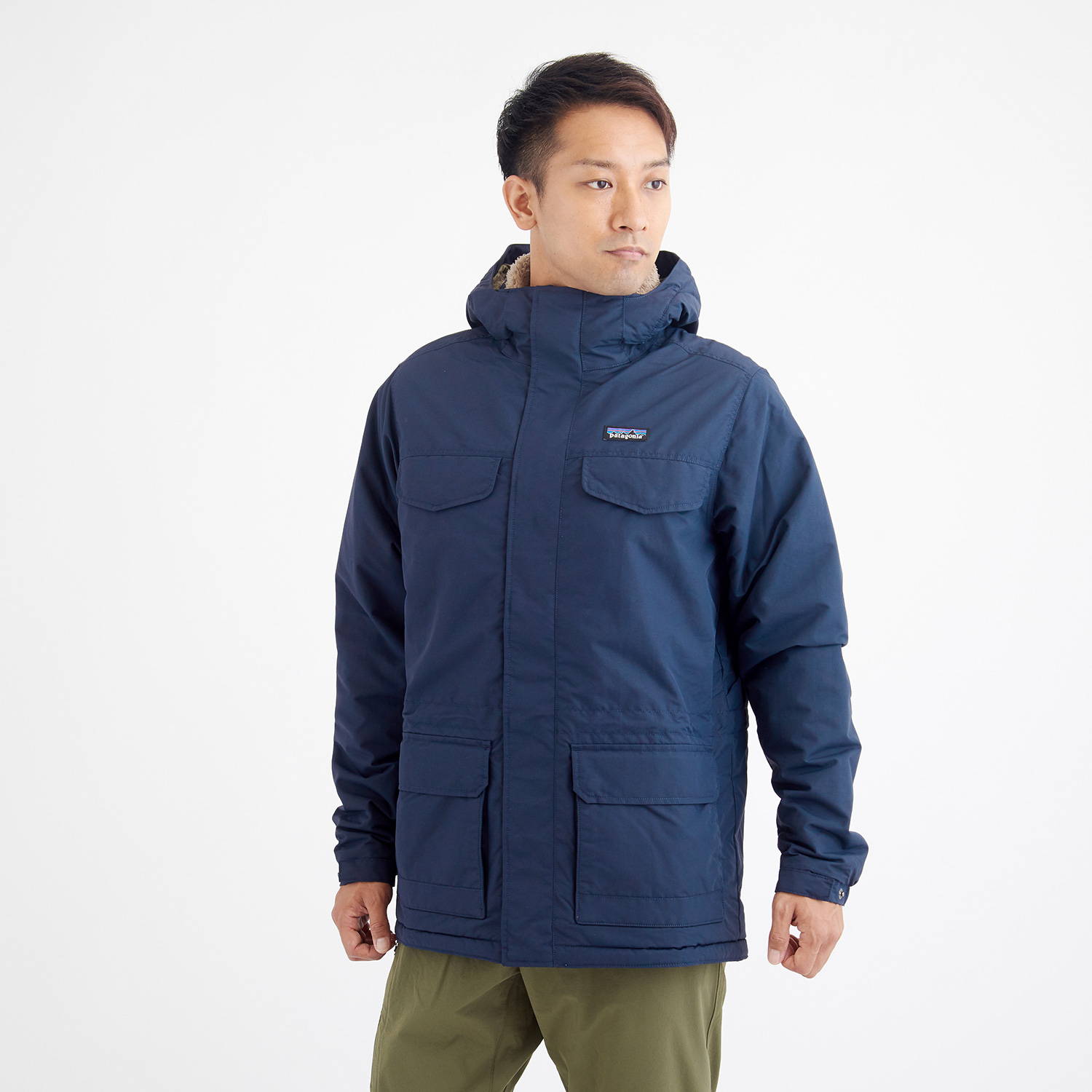 patagonia（パタゴニア）/イスマスパーカ/ネイビー/MENS