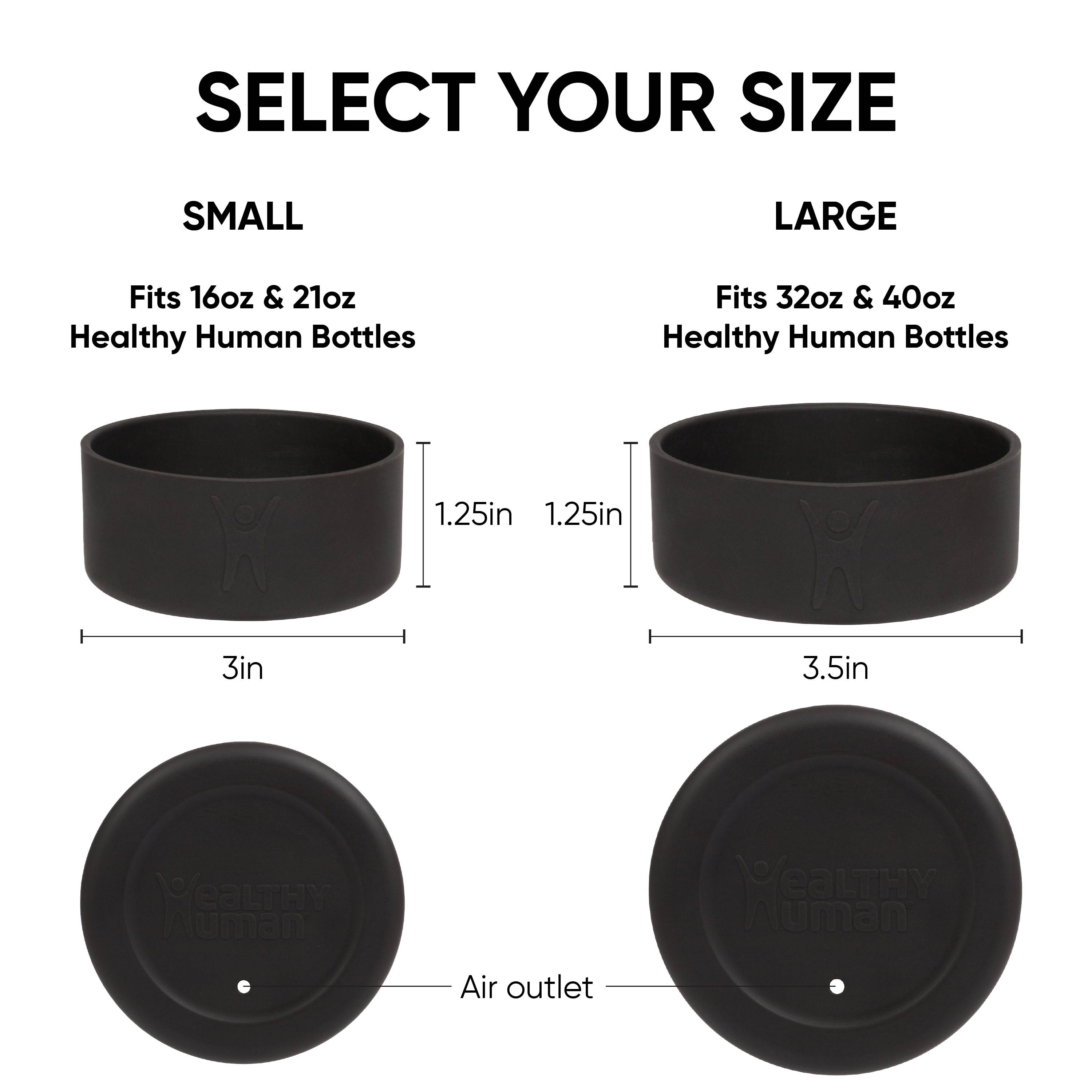 Silicon Dent Protector Sizes