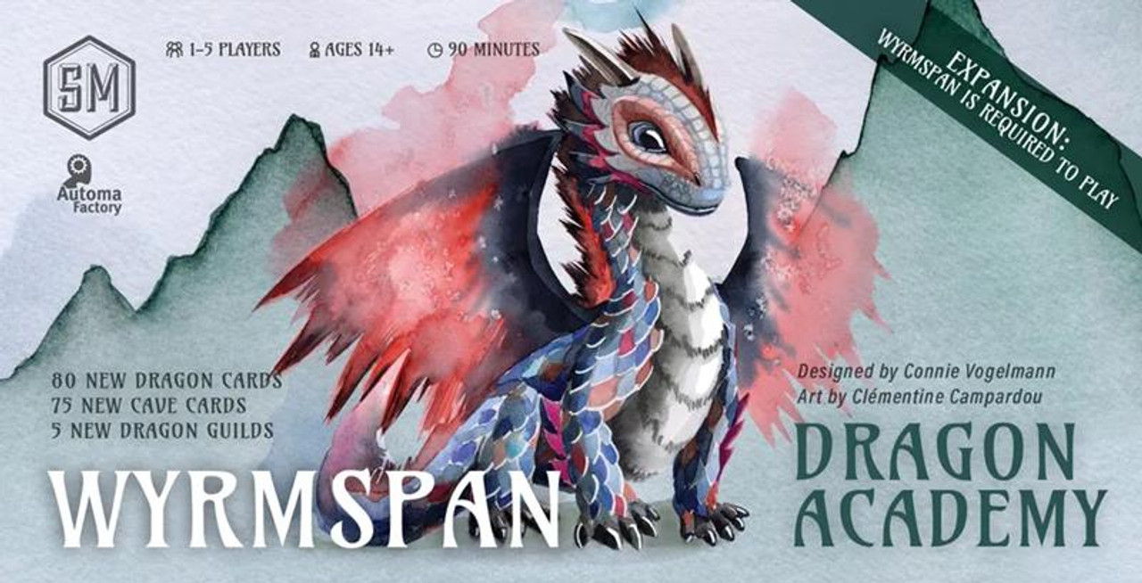 The Wyrmspan Dragon Academy Box