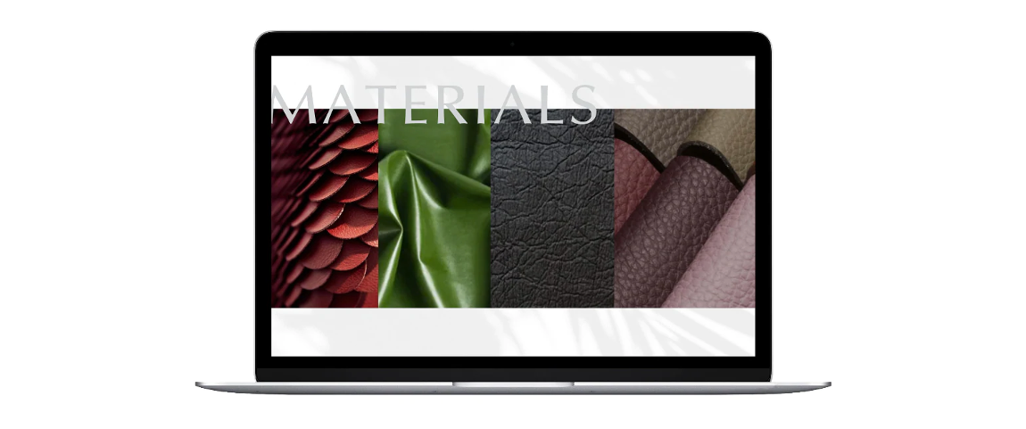 LUXTRA vegan leather eBook