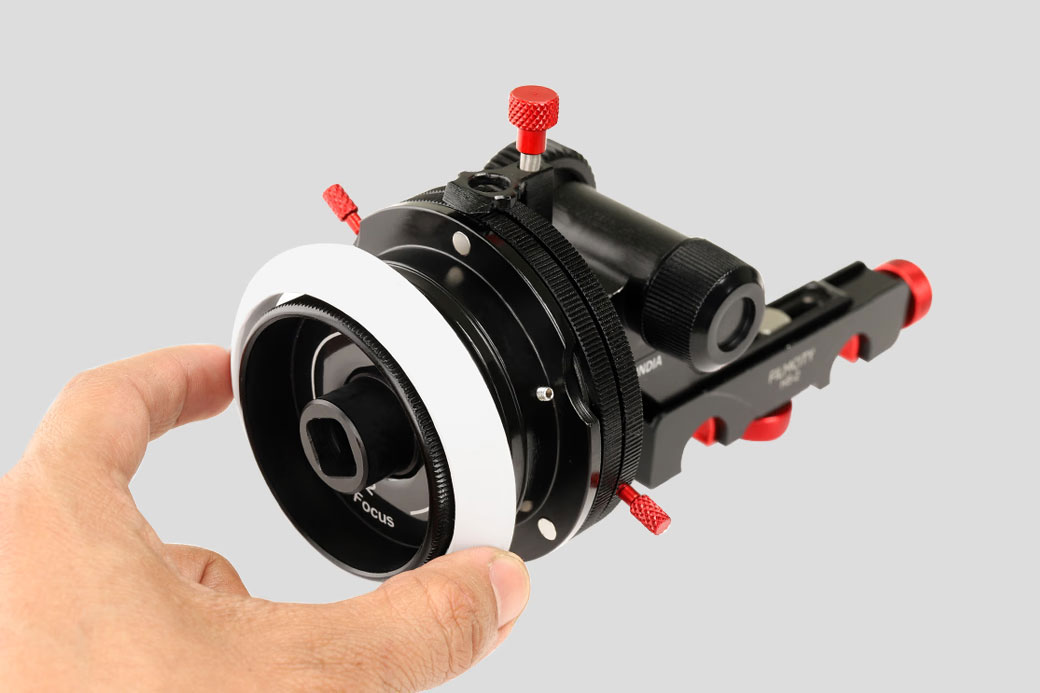 Filmcity HS-2 Follow Focus for DSLR Video Camera