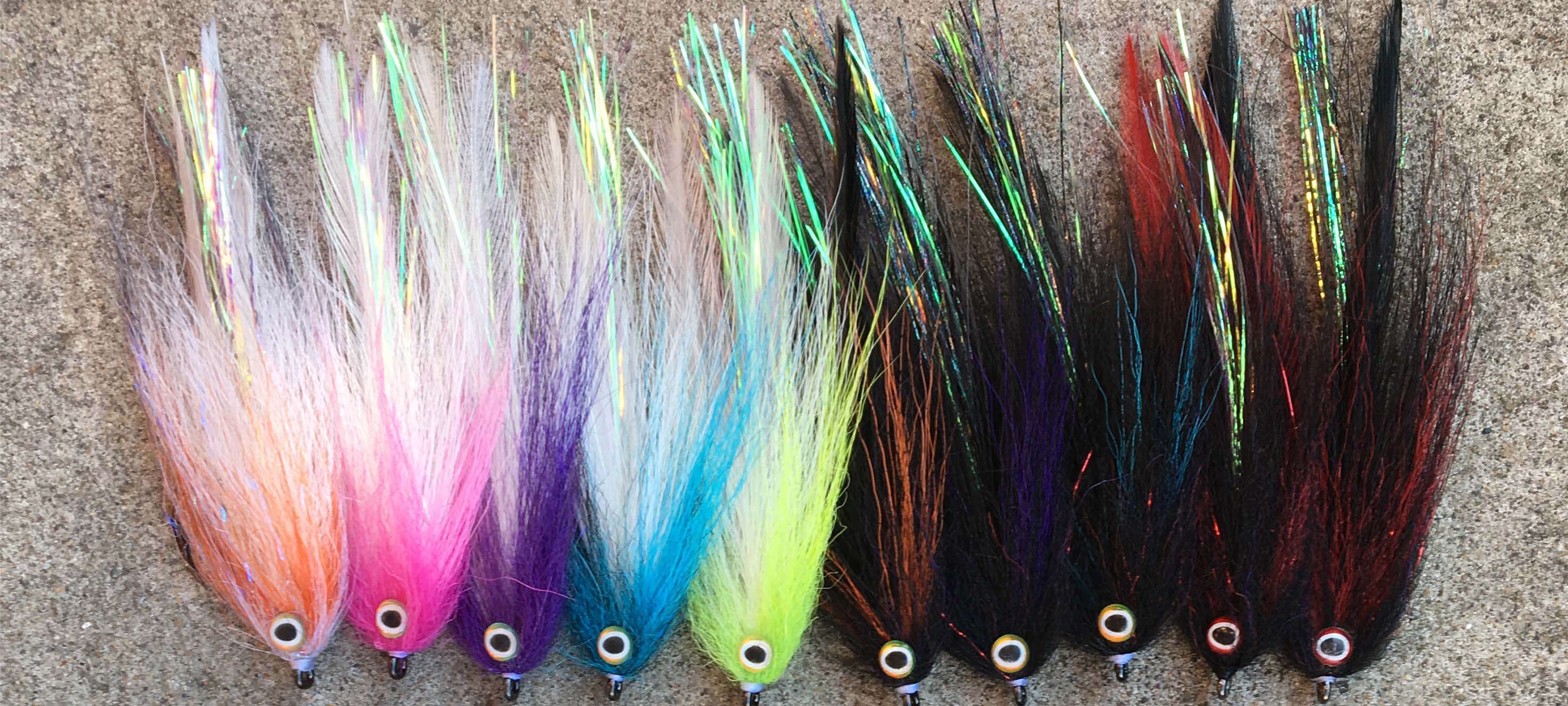 At The Vise : Tying Striper Flies - The LBW – Lost Coast Outfitters