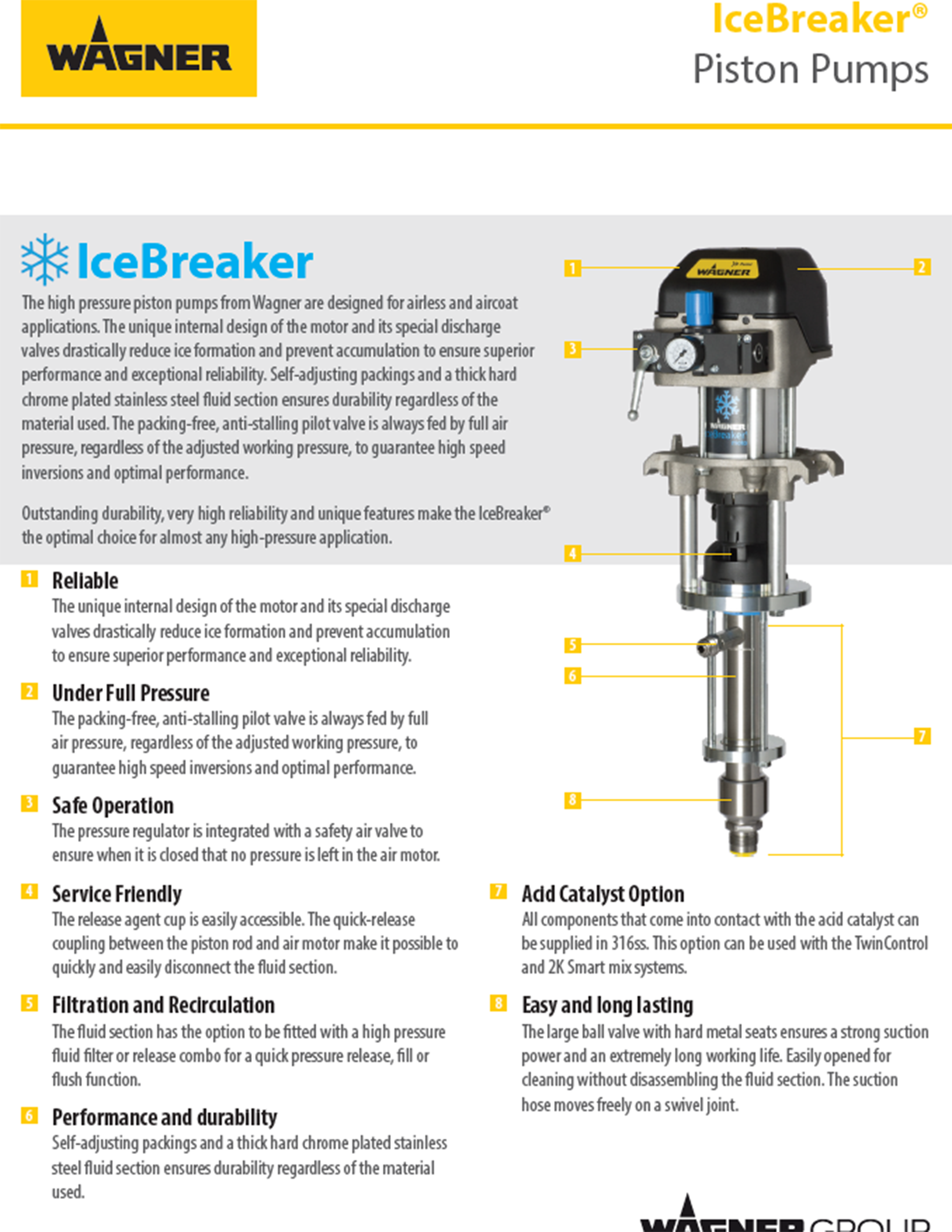 Ice Breaker Brochure