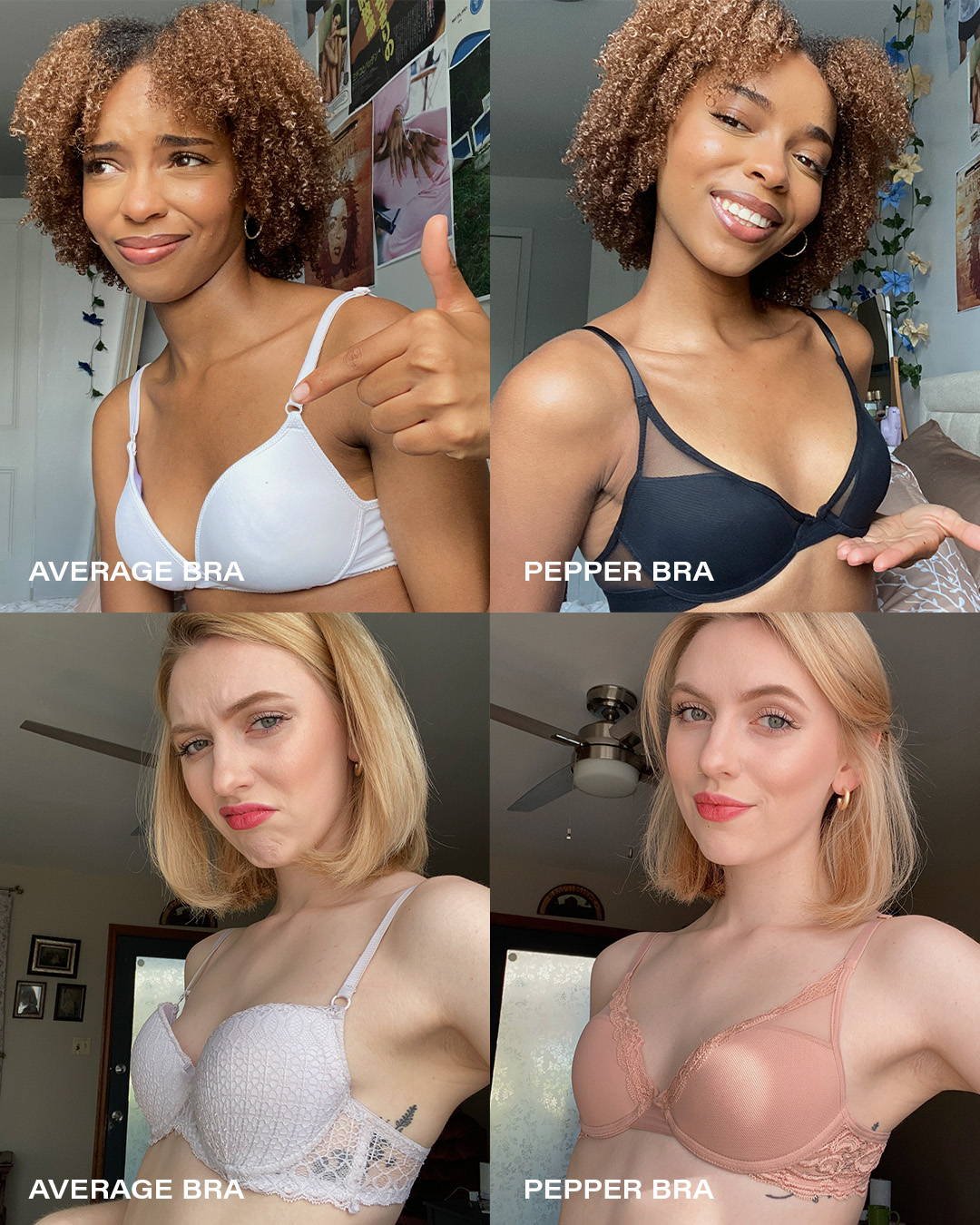 AA Cup Bras for Small Breasts - Stores and Brands with this Bra Size