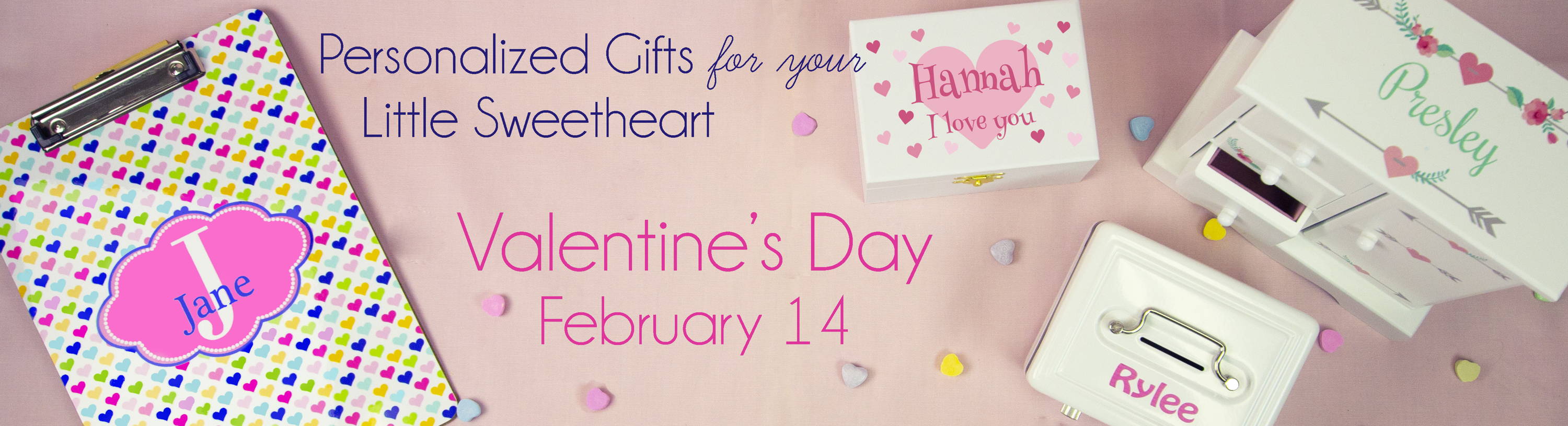 Personalized Valentines Day Gifts for kids
