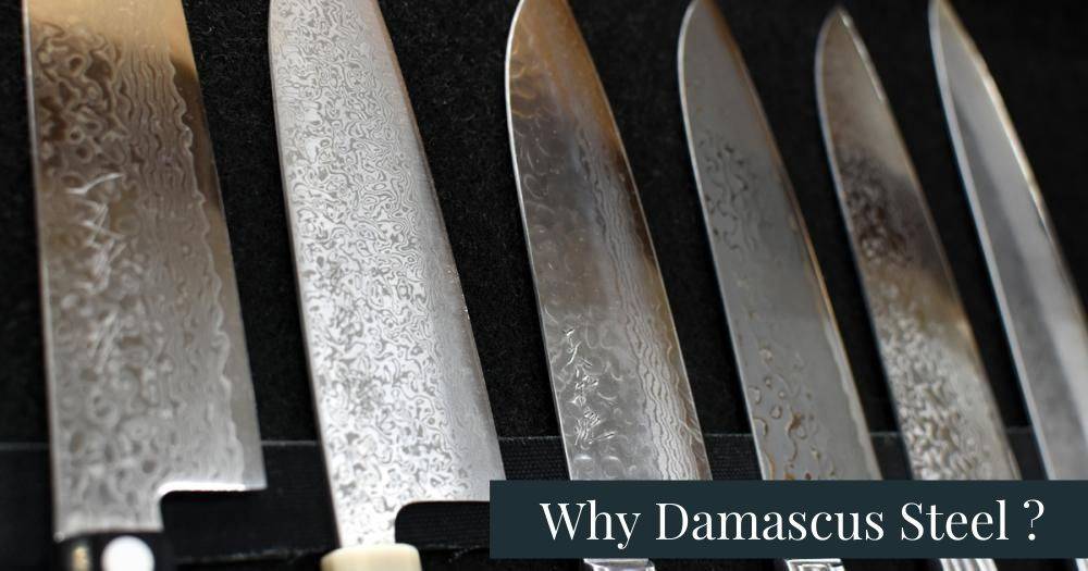 A Craftsman's Perspective : Why Damascus Steel ? – SAKAI ICHIMONJI
