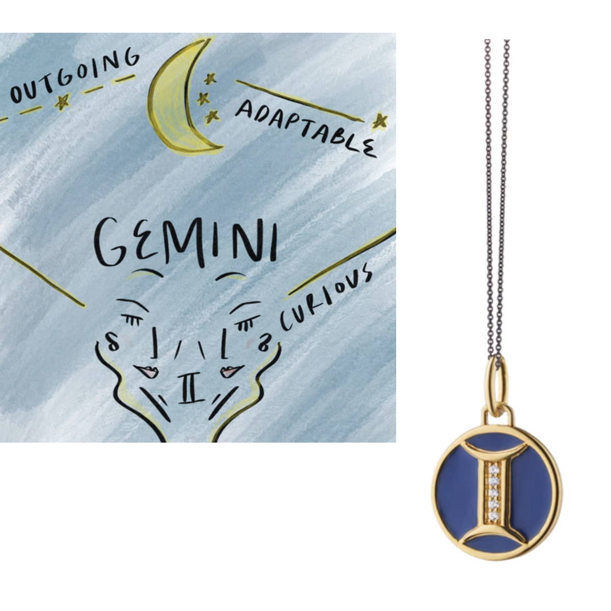 Gemini jewelry