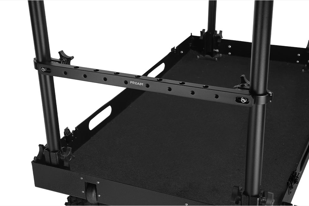 Proaim Dual Tripod Holder for Victor Cart Series & Atlas Camera Production Carts