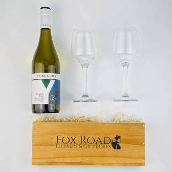 White Wine Gift Boxes