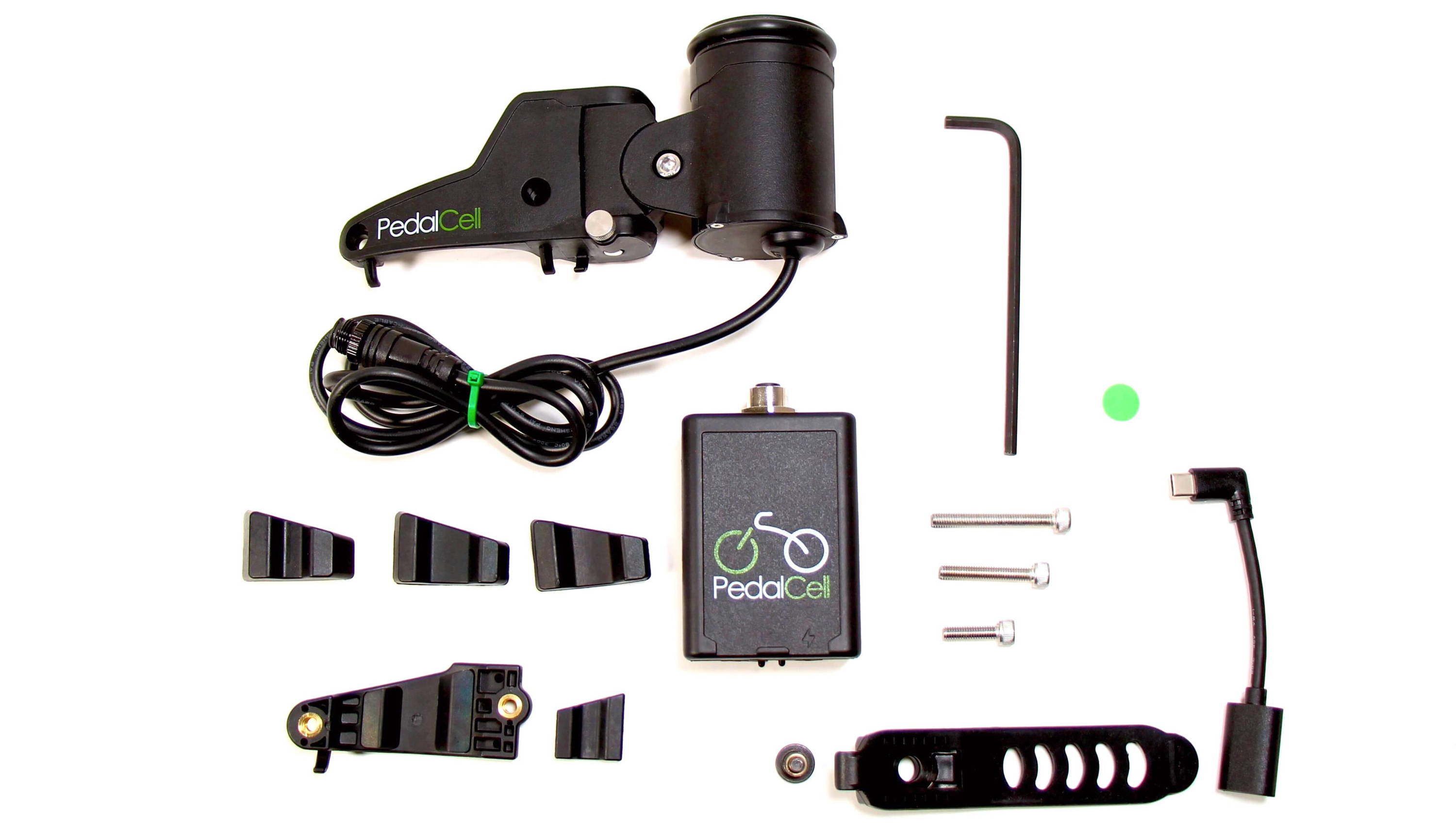 Portable Foot Pedal Generator Spinning Bike Dual USB Charging