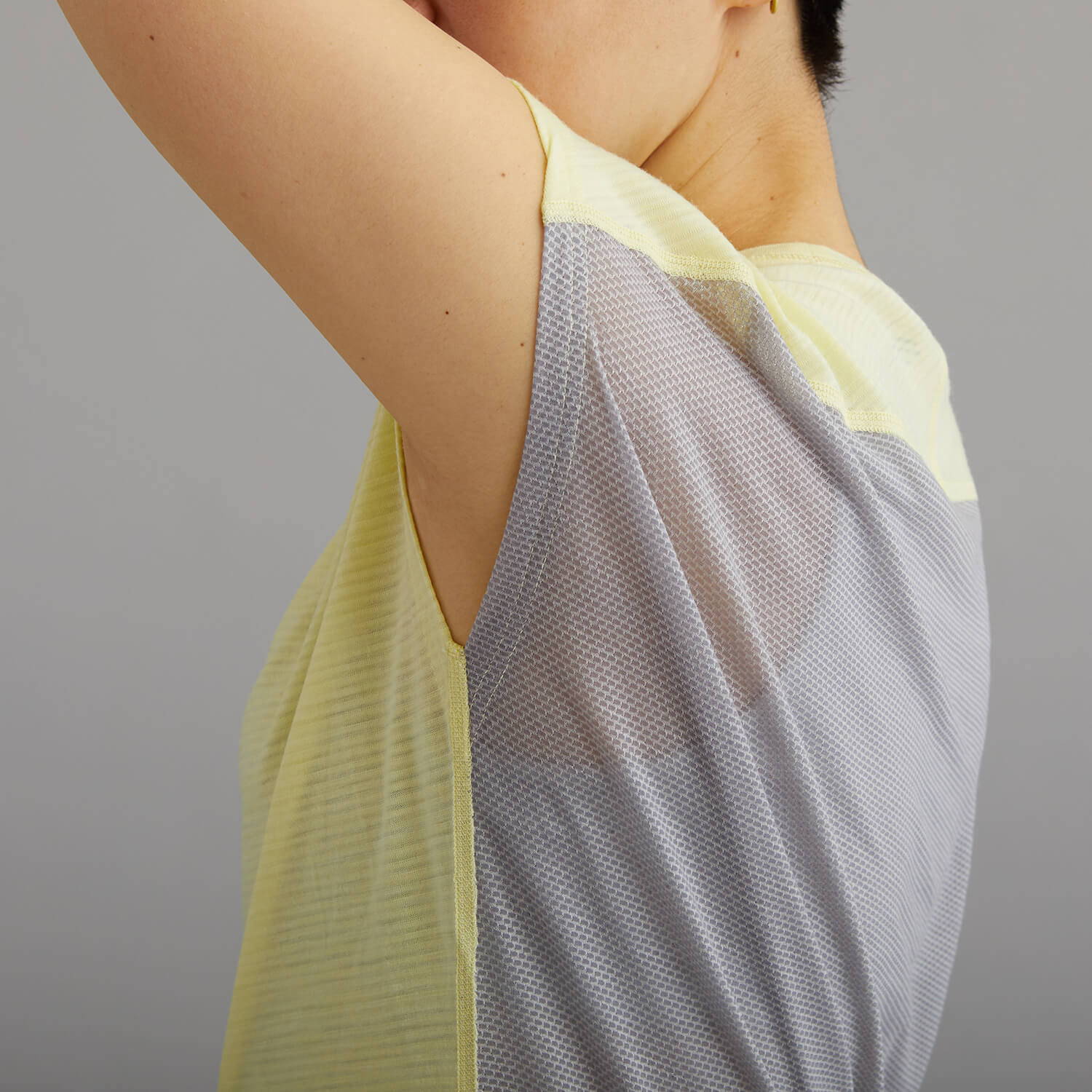 NORRONA（ノローナ）/ビティホーン ウールTシャツ/イエロー/WOMENS