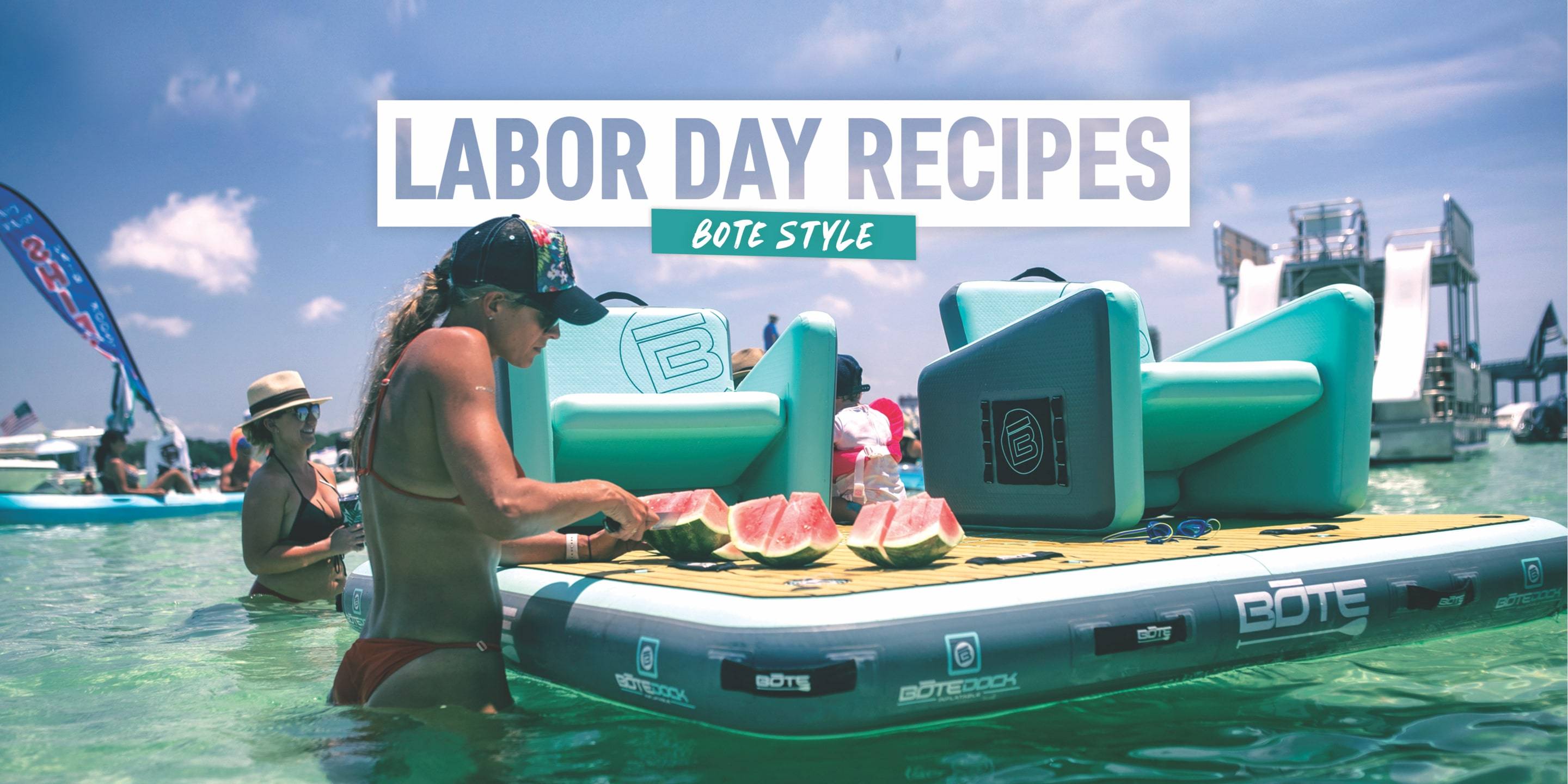 Labor Day Recipes - BOTE Style