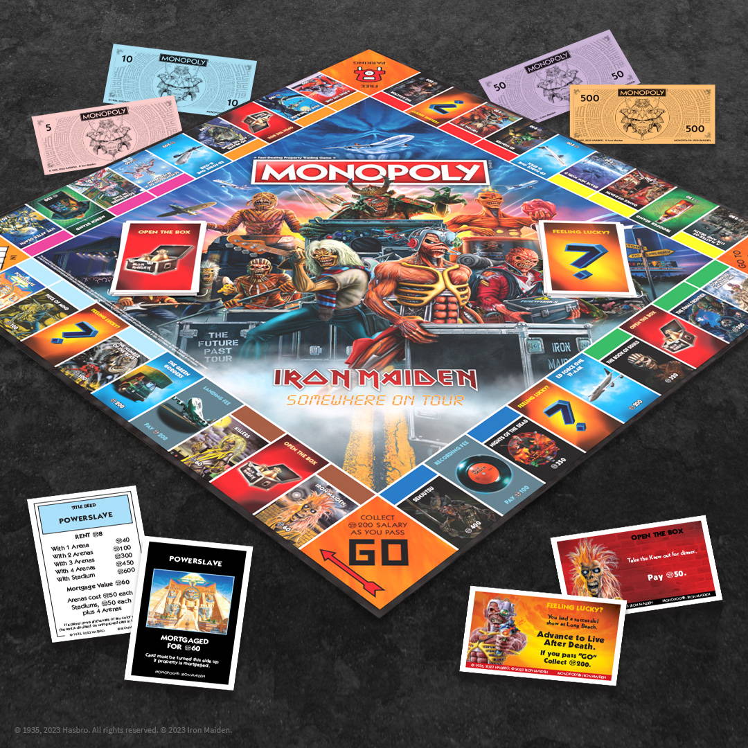 Monopoly Board and Game Pieces - How Monopoly Works