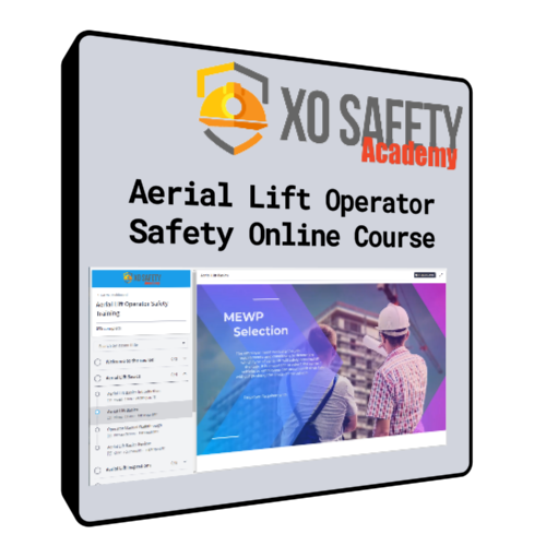 Mobile Elevated Work Platform Online Training
