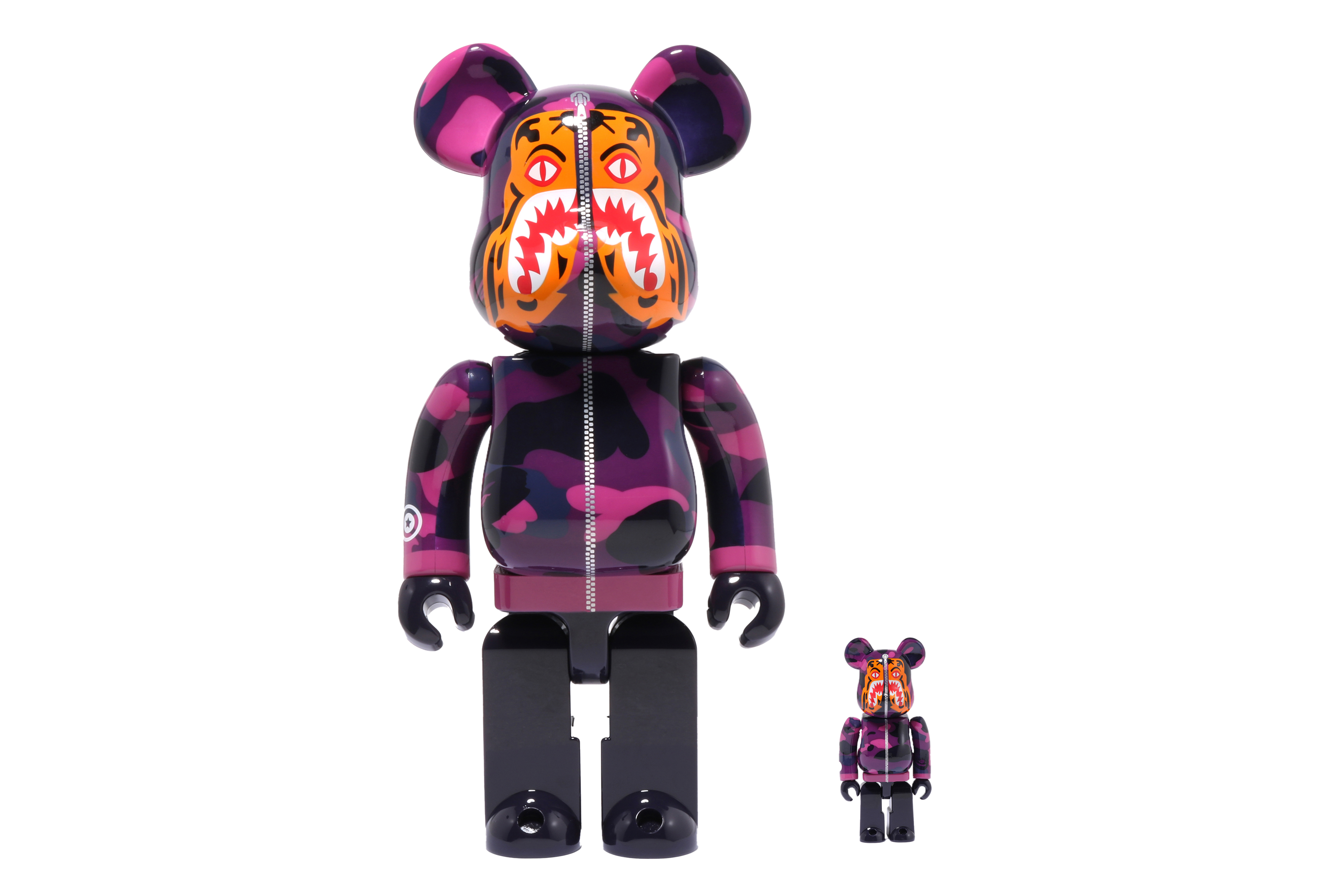 BE@RBRICK BAPE®︎ CAMO TIGER | bape.com BE@RBRICK BAPE®︎ CAMO TIGER | bape.com