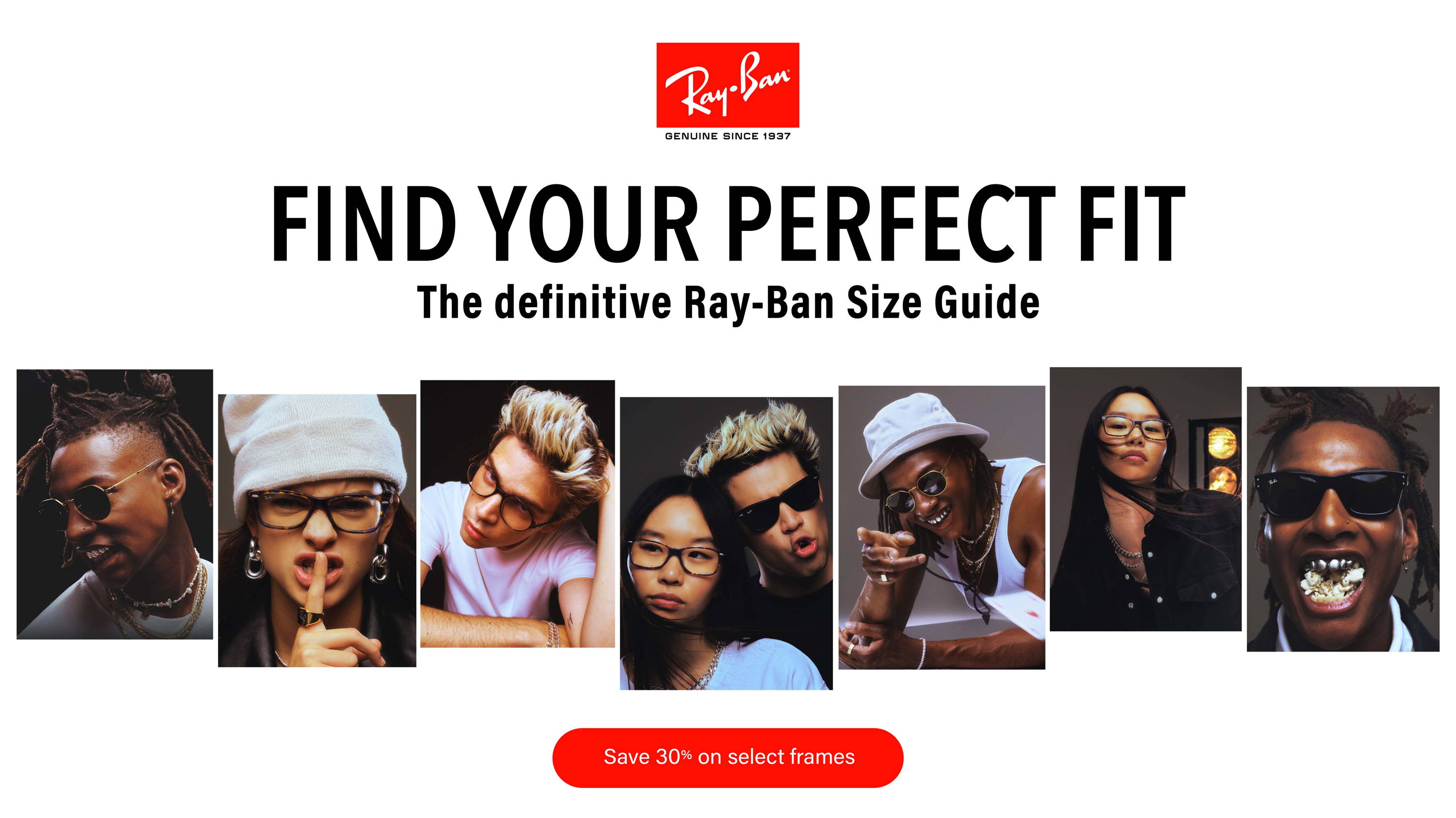 Forsvinde Vær stille paraply Ray Ban Size Guide | Take 30% off – ShadesDaddy