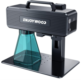 ENJOYWOOD 2 in 1 Handheld Laser Engraver