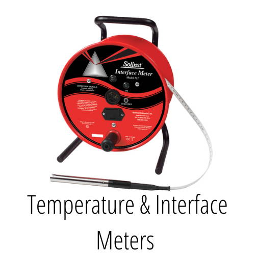 Solinst Temperature & Interface Meters