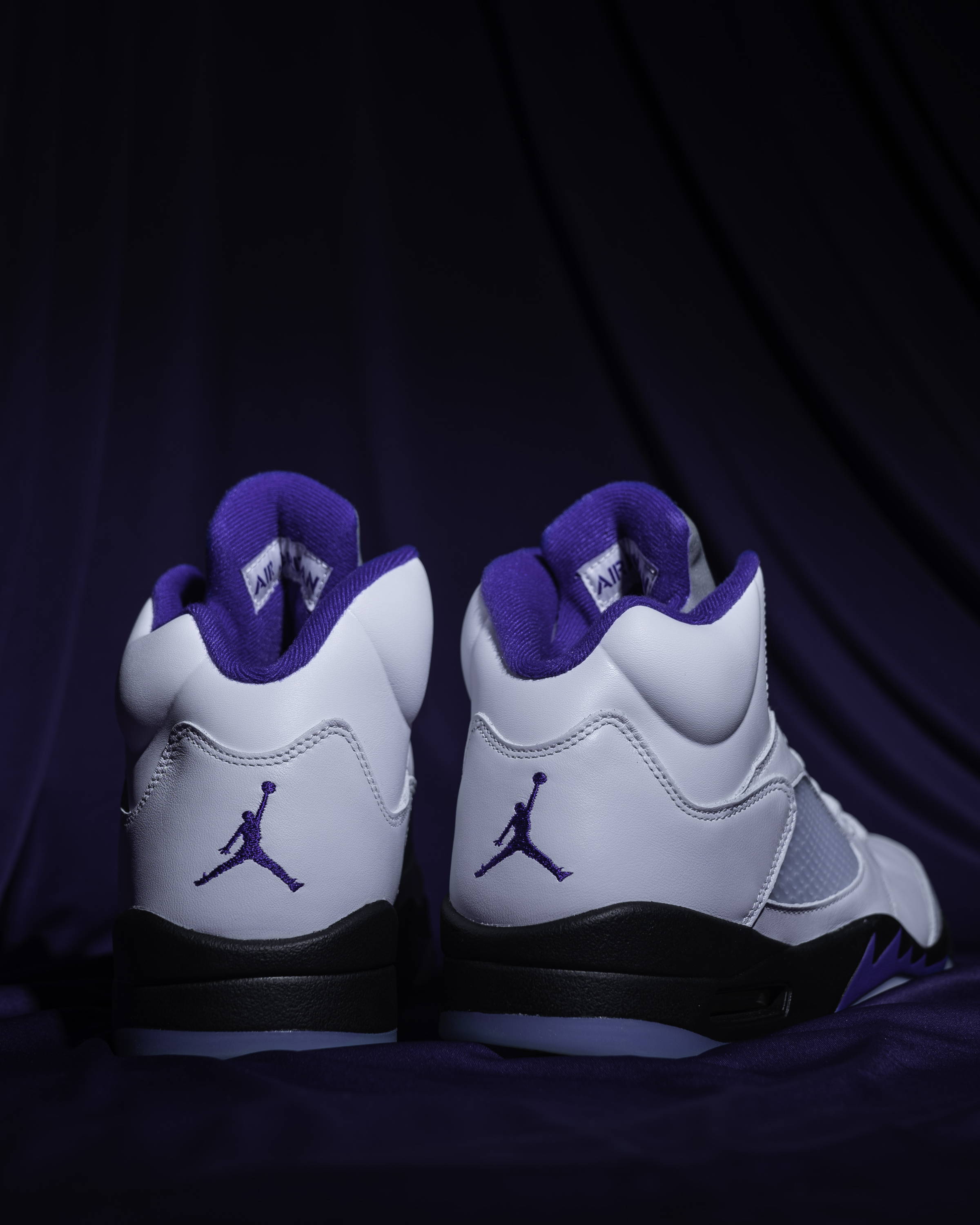aj5 concord heel shot