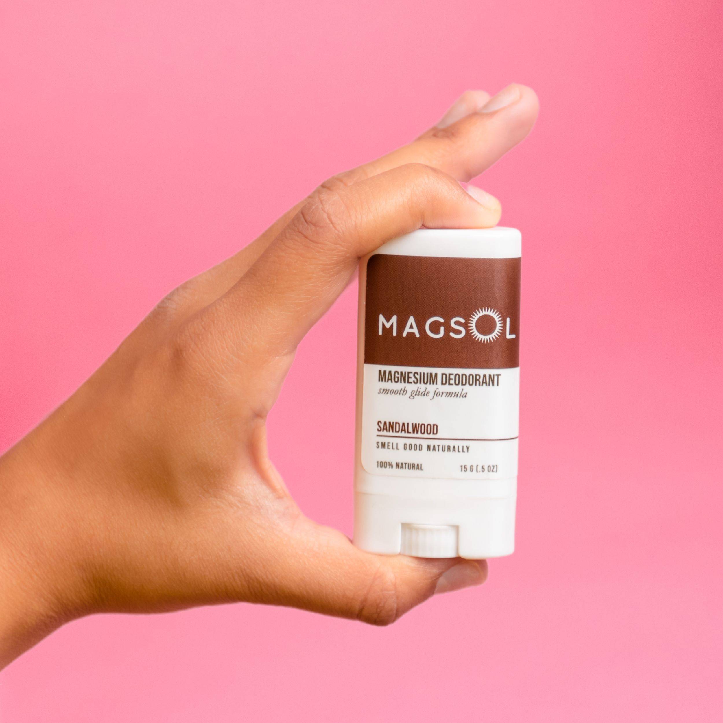 MAGSOL Deodorant for Women & Men | 4 Ingredients | Best-in-Class.
