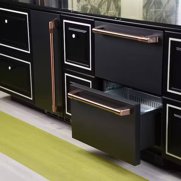 Café Built-In Dual-Drawer Refrigerator