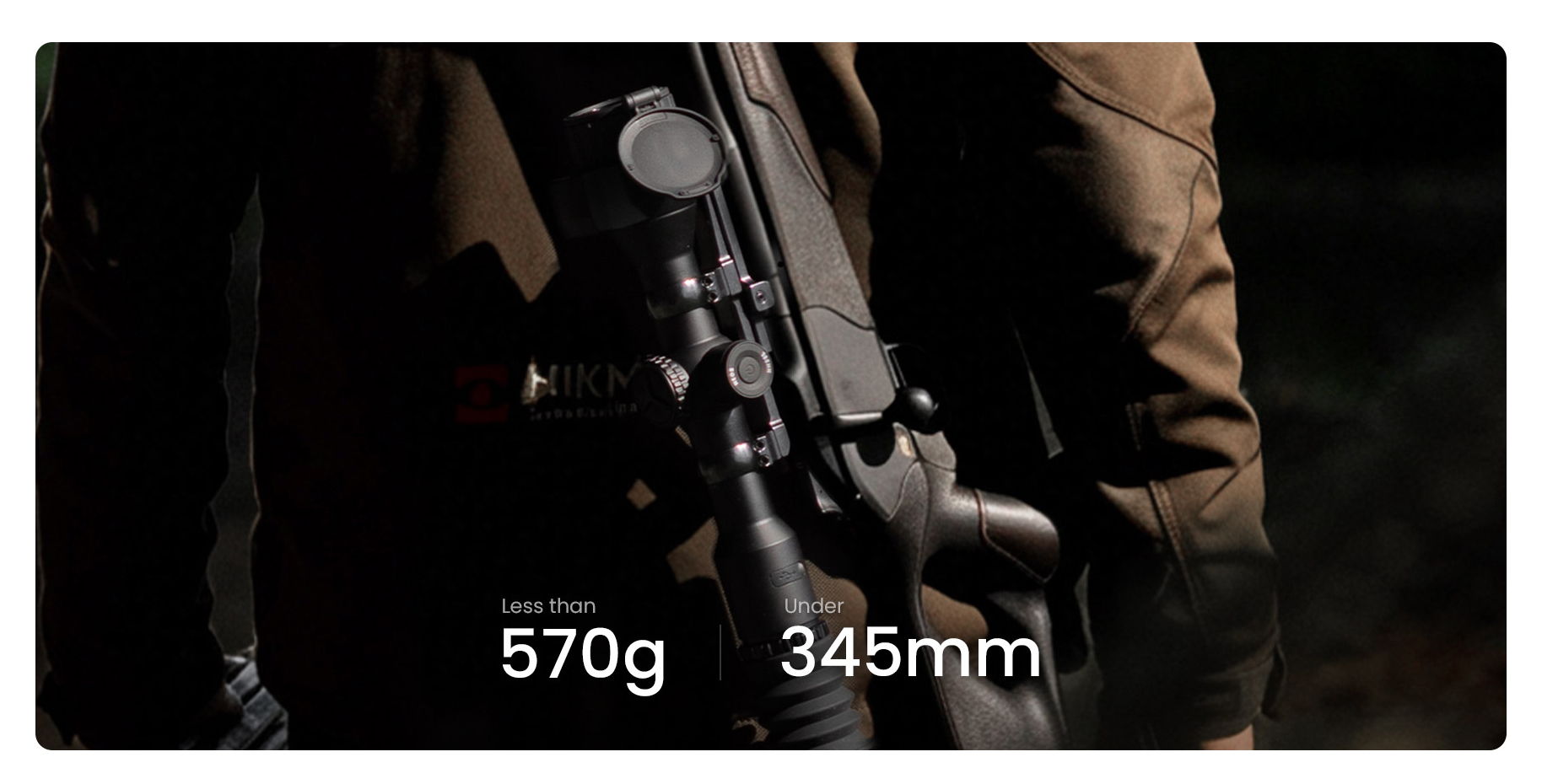 570 Grams | 345mm