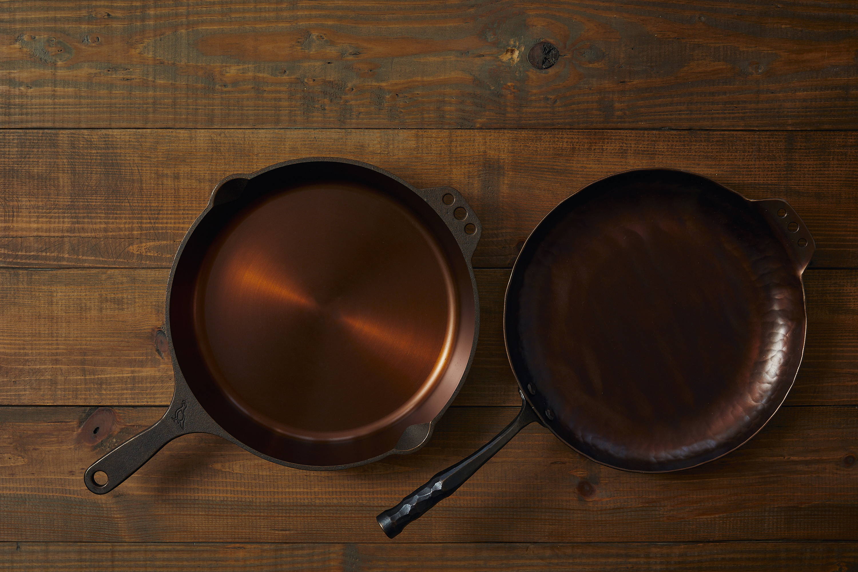 Carbon Steel or Cast Iron? Your FAQs answered Smithey Ironware