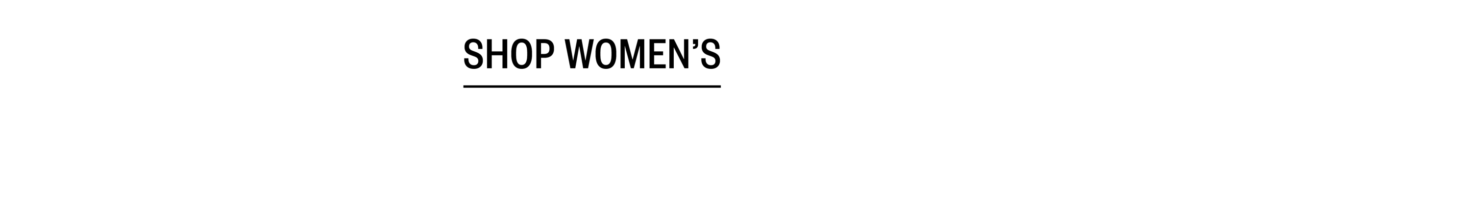 Shop Women's Shoes
