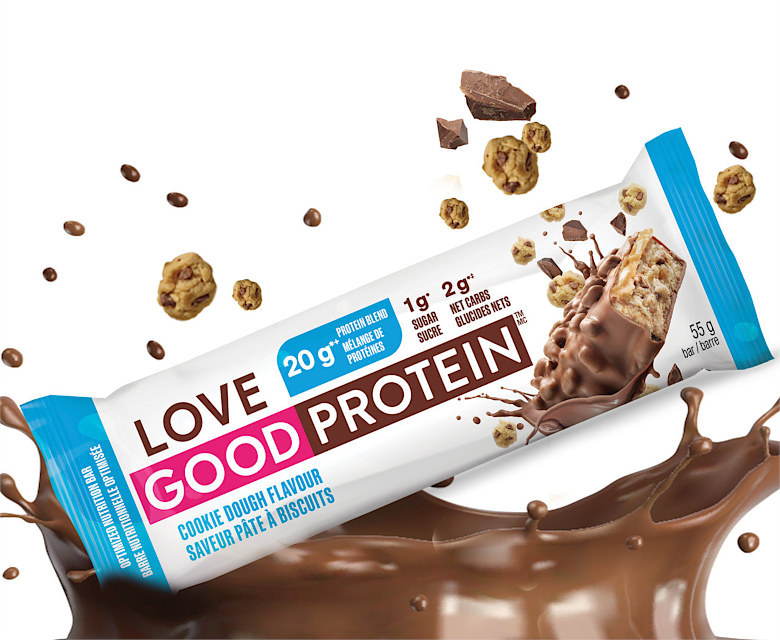 Love Good Protein - Cookie Doughl Protein Bar